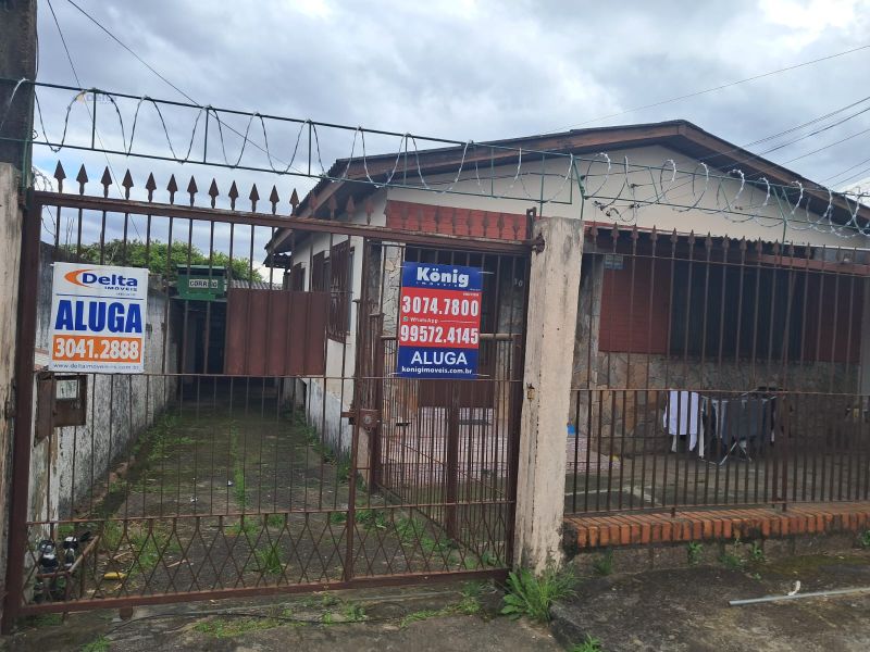 Casa, com 54m², 3 dormitórios no bairro Vila Monte Carlo em Cachoeirinha para Alugar