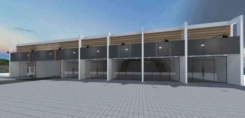 Terreno no bairro Humaita em Porto Alegre para Alugar