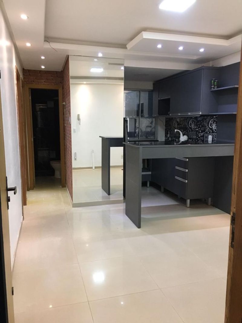 Apartamento, com 39m², 2 dormitórios no bairro Vila Cachoeirinha em Cachoeirinha para Alugar