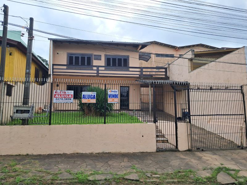 Casa, com 100m², 3 dormitórios no bairro Vila Silveira Martins em Cachoeirinha para Alugar
