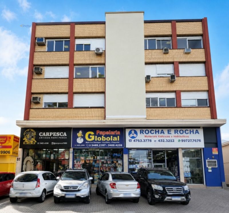 Apartamento, com 44m², 1 dormitório no bairro Vila Santo Angelo em Cachoeirinha para Alugar