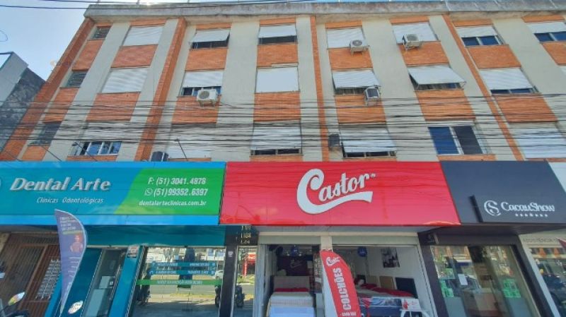 Apartamento, com 48m², 2 dormitórios no bairro Vila Veranopolis em Cachoeirinha para Alugar