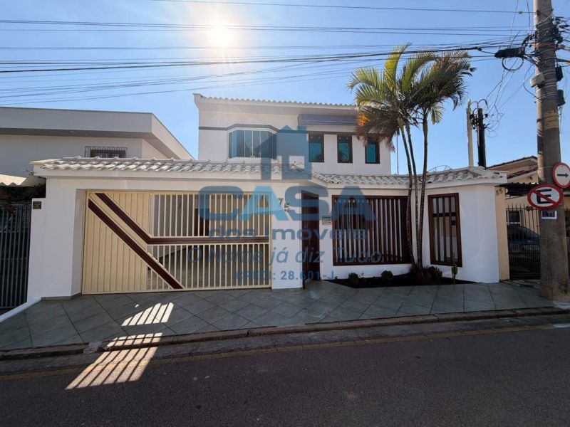 Casa em Esplanada Mendes Moraes, São Roque - Sobrado de Alto Padrão! - Foto 1